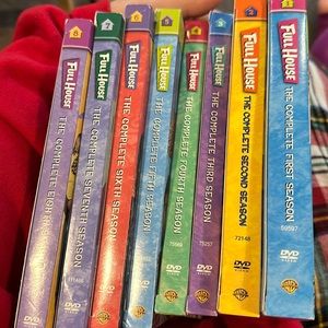 Full House Complete Series DVDs